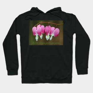 My love for you grows and grows... Hoodie